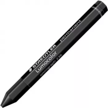 Marcador permanente Staedtler Lumocolor 236 preto