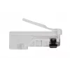 Ficha RJ45 GEMBIRD PLUG3UP6/100, Cat5, ficha reta, transparente, contactos dourados, pack de 100