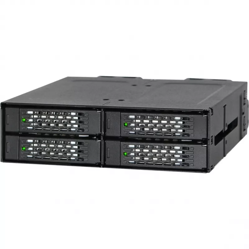 ICY Dock ToughArmor MB699VP-B - caixa para unidades de armazenamento - 2.5 (6,4 cm) - preto (MB699VP-B)