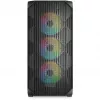 Sharkoon AK3 RGB Midi Tower preto