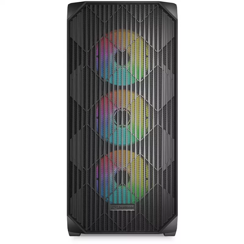 Sharkoon AK3 RGB Midi Tower preto