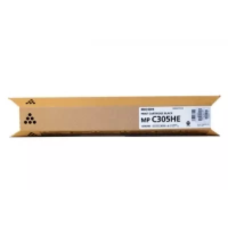 Toner Ricoh MP C305E preto 842079 841618 1000 páginas