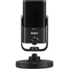 Microfone USB compacto Rode NT-USB-MINI com suporte magnético removível