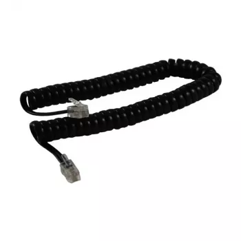 Cabo espiral para telefone TK 5 m - Synergy 21 -