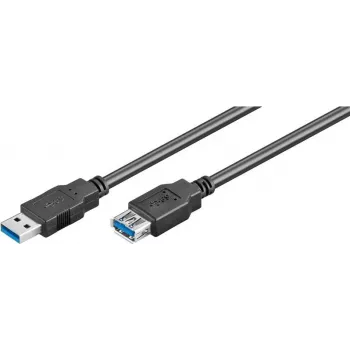 Wentronic 43998 cabo USB preto