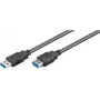Wentronic 43998 cabo USB preto