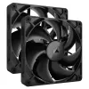 CORSAIR iCUE LINK RX140 140mm preto pack de 2