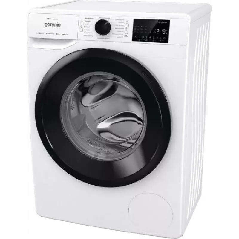Máquina de lavar roupa independente Gorenje WPNEI84SASWIFI/PL 8 kg 1400 rpm Wi-Fi branco, motor inverter