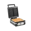 Máquina de waffles LAFE WaffleMaster GFB-003 1400W com placas antiaderentes