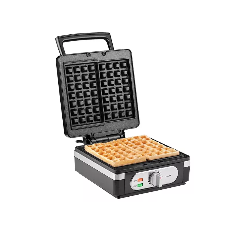 Máquina de waffles LAFE WaffleMaster GFB-003 1400W com placas antiaderentes