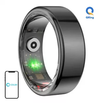 Anel inteligente Colmi R02 19.8MM 10 (preto)