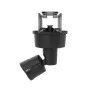 Axis T91A33 Lighting Track Mount - suporte de câmara - interior - preto (pack de 4)