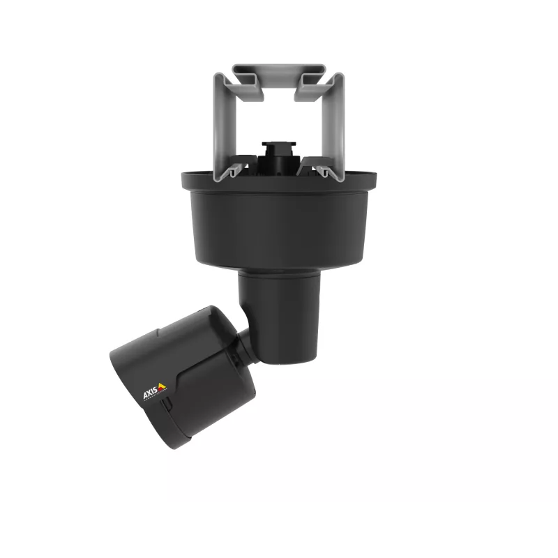Axis T91A33 Lighting Track Mount - suporte de câmara - interior - preto (pack de 4)
