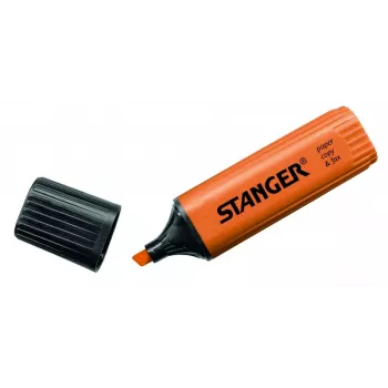 Marcador de texto STANGER, 1-5 mm, laranja, 1 unid. 180002000