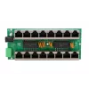 Injetor PoE Extralink Gigabit 8 portas 1000 Mb/s RJ45 modo B