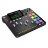 RØDE RØDECaster Pro II estúdio de produção de podcasts, XLR, jack, USB-C, preto