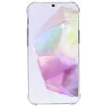 Mobilis R Series capa para Samsung Galaxy A55 5G, transparente (057029)