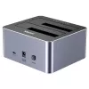 Docking station Unitek 51642 para discos SATA de 2,5