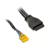 Porta de E/S USB3.0 SilverStone para SG03B-F, SG04B-F, GD04, GD08, SG08