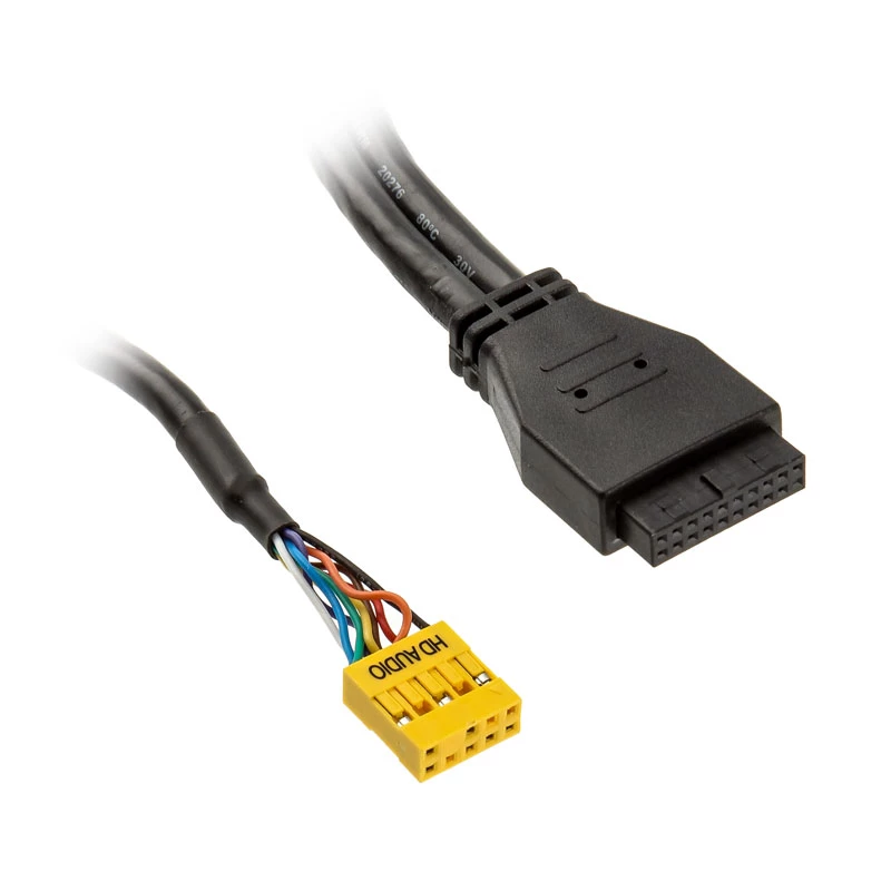 Porta de E/S USB3.0 SilverStone para SG03B-F, SG04B-F, GD04, GD08, SG08