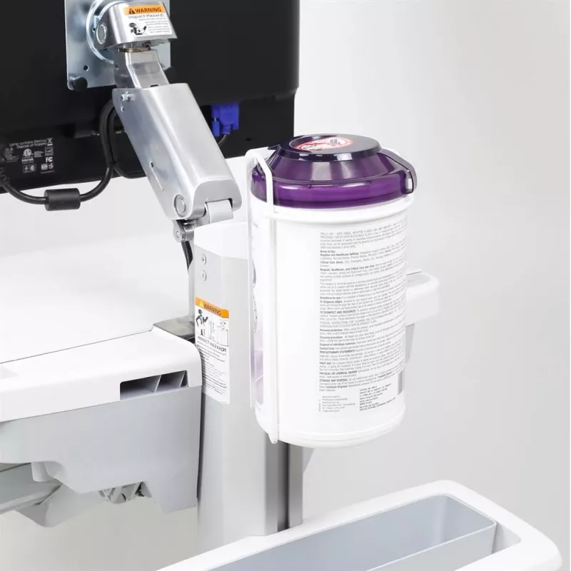 Suporte de toalhetes T-Slot Ergotron Branco