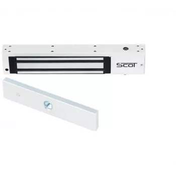 Fechadura eletromagnética SCOT EL-600SL2, força de retenção 600 kg