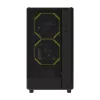 Caixa de computador Darkflash DB330M Mesh ATX preto