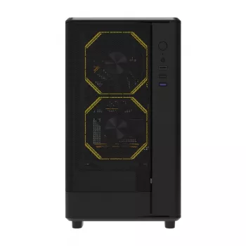 Caixa de computador Darkflash DB330M Mesh ATX preto