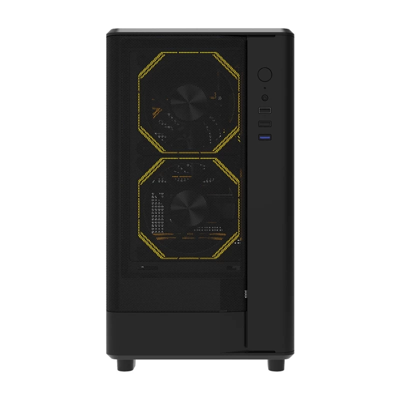 Caixa de computador Darkflash DB330M Mesh ATX preto