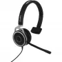 Headset com fios Plusonic 6208-15.1P monaural USB e jack 3,5 mm