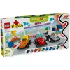 LEGO DUPLO 10445 Carro de corrida e piloto da equipa F1