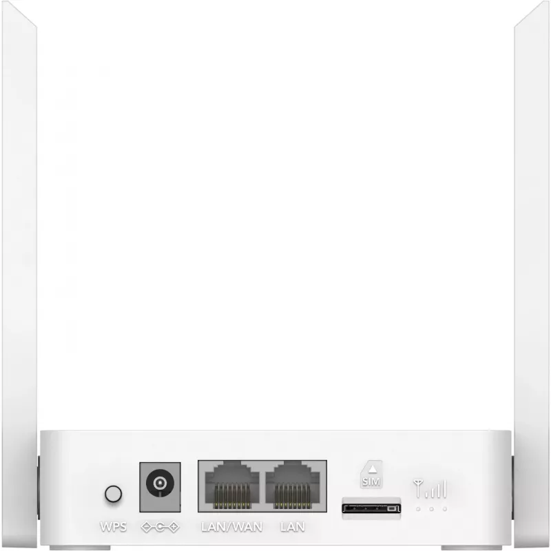 Router sem fios Cudy LT300 Fast Ethernet Banda única (2,4 GHz) 4G branco
