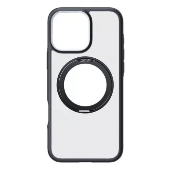 Capa protetora Torras Ostand R Fusion para iPhone 16 Pro Max – preta