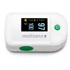 Medisana PM 100 Connect oxímetro de pulso, cinzento/branco
