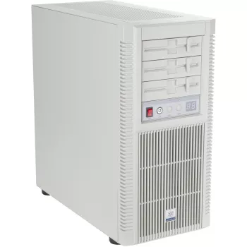 Torre SilverStone FLP02 SSI CEB bege