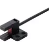 Sensor fotoelétrico em garfo Panasonic PM-F45-P, tipo F, 5–24 V DC, comutação clara/escura
