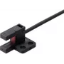 Sensor fotoelétrico em garfo Panasonic PM-F45-P, tipo F, 5–24 V DC, comutação clara/escura