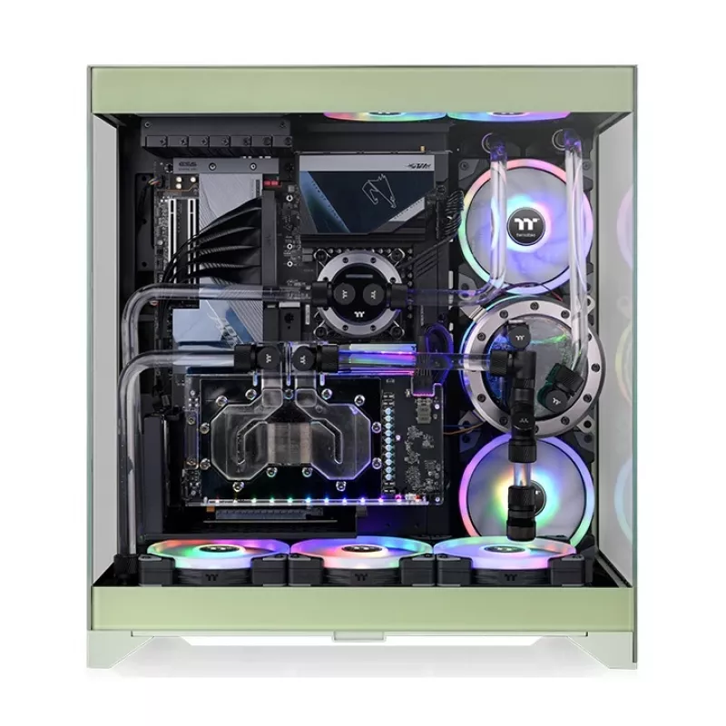 Thermaltake Pacific Hard Tube 16mm OD 12mm ID 500mm pack de 4 Retail (CL-W434-PL16TR-A)