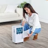 Desumidificador Taurus DH1201 — depósito de 2,5 L, 90 m³/h, 210 W, 43 dB, R290