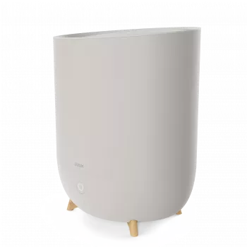 Duux | Neo | Humidificador inteligente | Capacidade do depósito de água 5 L | Adequado para divisões até 50 m² | Ultrassónico | Capacidade de humidificação 500 ml/h | Greige