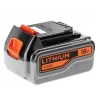 Bateria Black & Decker BL4018 18V 2Ah Li-Ion, cinzento, 1 unid.