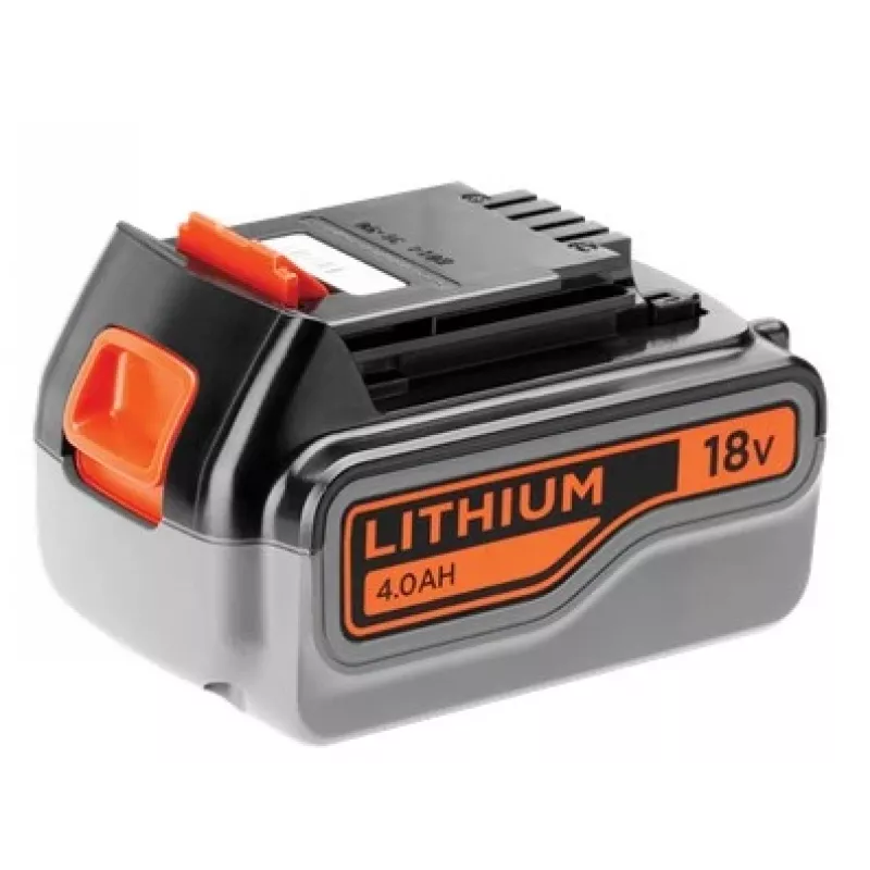 Bateria Black & Decker BL4018 18V 2Ah Li-Ion, cinzento, 1 unid.