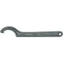 Gedore 6337630 Chave de gancho com pino, peso 492 g