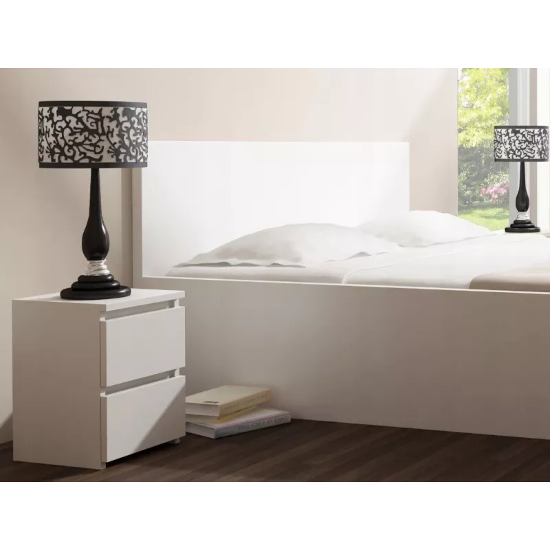 Mesa de cabeceira MALWA M2 branco