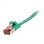 Cabo patch RJ45 Synergy 21, CAT6 250Mhz, 1,5m verde, FTP (U/FTP), TPE (Superflex), plano, Synergy 21, - Digital/Dados - Rede