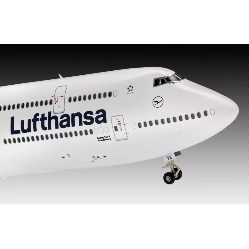 Avião Revell Boeing 747-8 Lufthansa New Livery