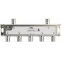 Triax SCS 6 - Divisor de cabo - 75 Ohm - 5 - 2400 MHz - Prateado - Branco - Fêmea/Fêmea - 16,5 dB (349826)