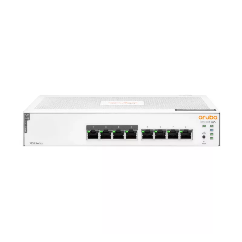 Switch HPE Aruba IOn 1830 8G 65W Europa