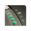BakkerElkhuizen Evoluent 4 Esquerdo, canhoto, design vertical, laser, 2600 DPI, preto, cinzento, prateado