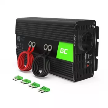 INV18 - Universal - Automóvel - 24 V - 1000 W - 230 V - DC para AC